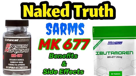 sarm mk 677 side effects
